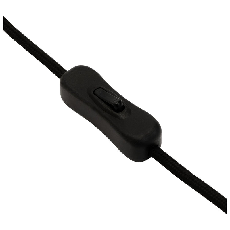 Argos Home Rayner Black Plug-in Wall Light - British product