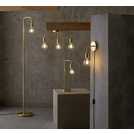 Argos Home Rayner Brass Plug-in Wall Light - British product
