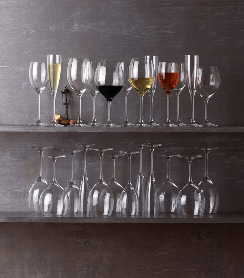 Villeroy & Boch Burgundy wine goblets 200ml (British brand)