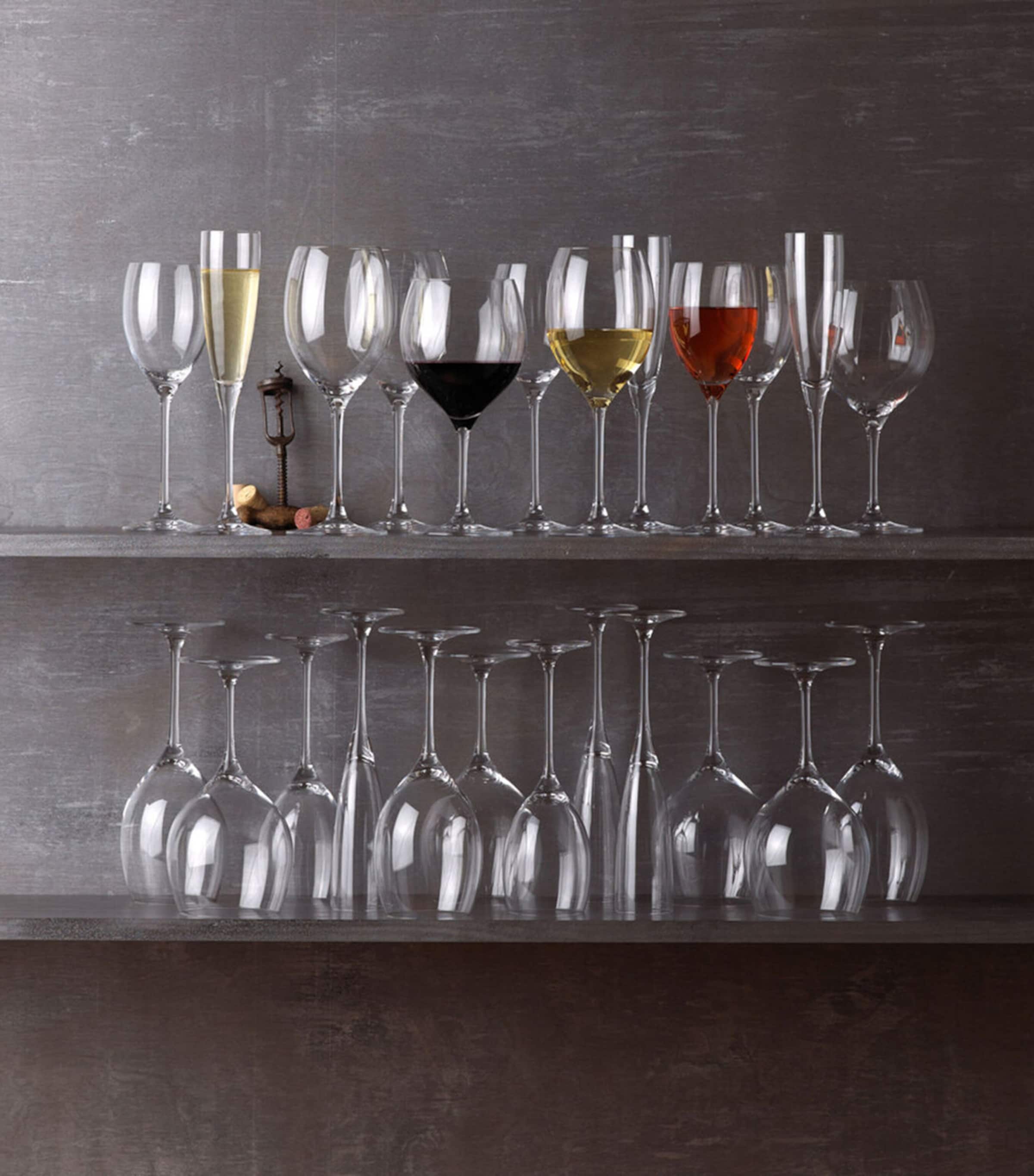 Villeroy & Boch Burgundy wine goblets 200ml (British brand)