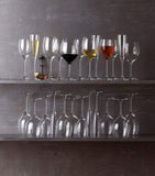 Villeroy & Boch Burgundy wine goblets 200ml (British brand)