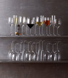 Villeroy & Boch Burgundy wine goblets 200ml (British brand)