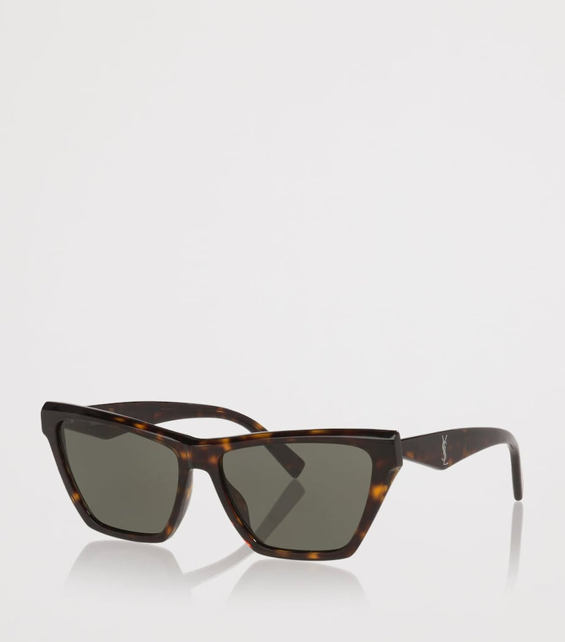 Saint Laurent cat eye sunglasses acetate (British brand)