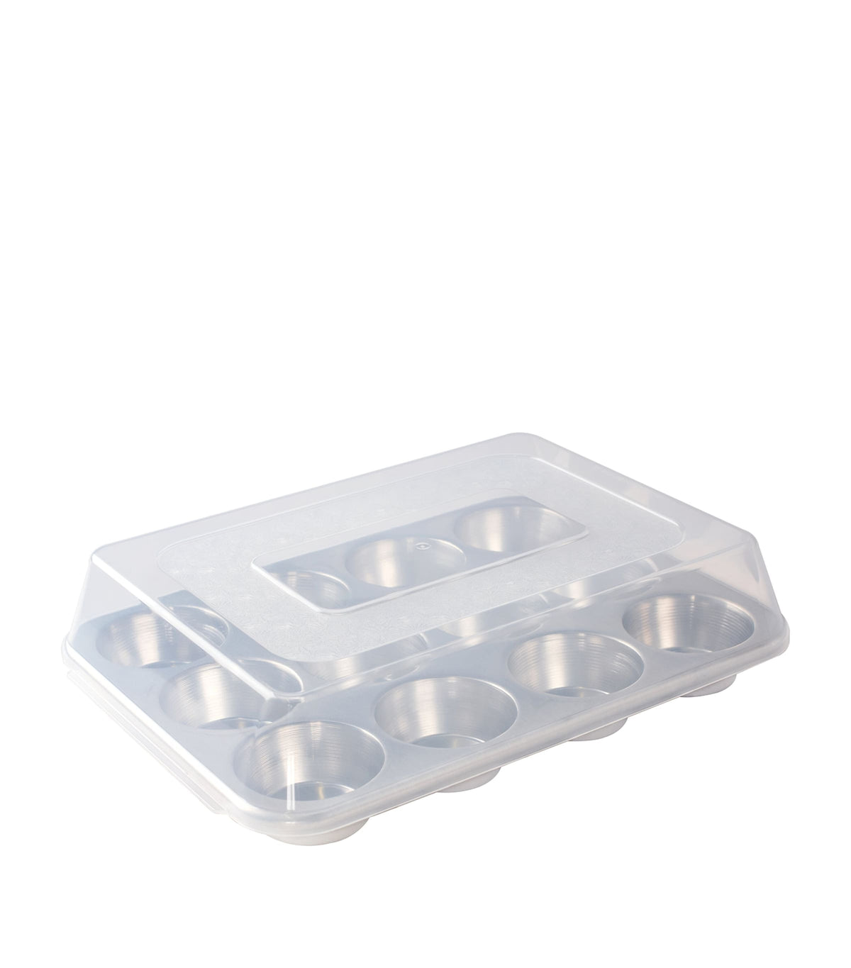 Nordic Ware 12-cup muffin pan with lid, UK version