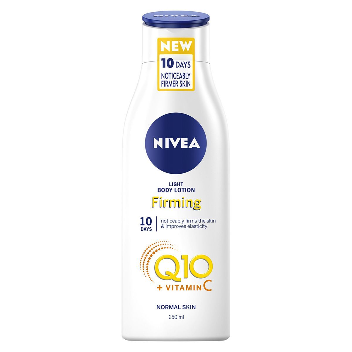 NIVEA Q10 + Vitamin C Firming Body Lotion for Normal Skin, 250ml GOODS Boots   