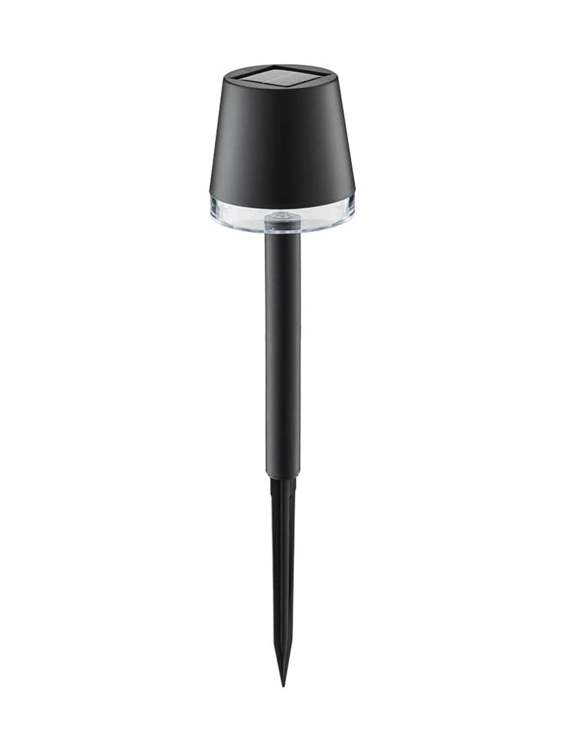 Solar Centre solar post lights warm white pair - British product