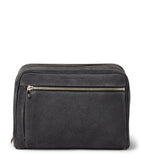 Brunello Cucinelli suede wash bag - British product