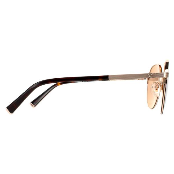 Police Lewis 03 gold mirrored aviator sunglasses - British product
