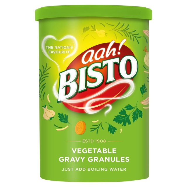 Bisto Vegetable Gravy Granules    190g GOODS M&S   