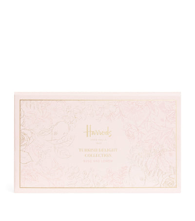 Harrods Rose and Lemon Turkish Delight Sweets 200g