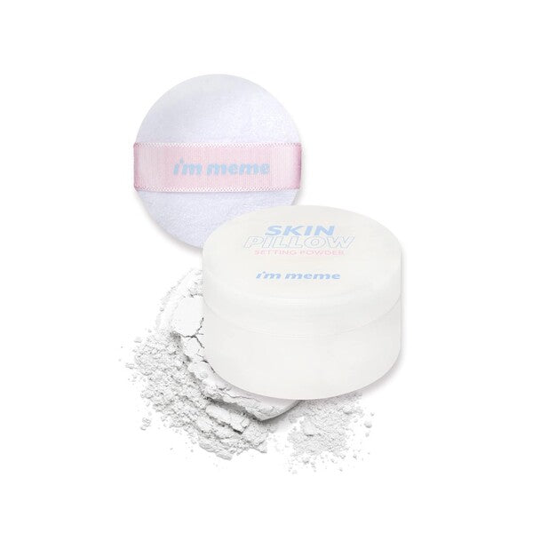 I'M MEME loose setting powder with puff (British brand)