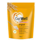 Oatwell Original Oat Bran Powder with Beta-Glucan 14 Day Supply Breakfast Sprinkles & Toppers Holland&Barrett Original Powder  