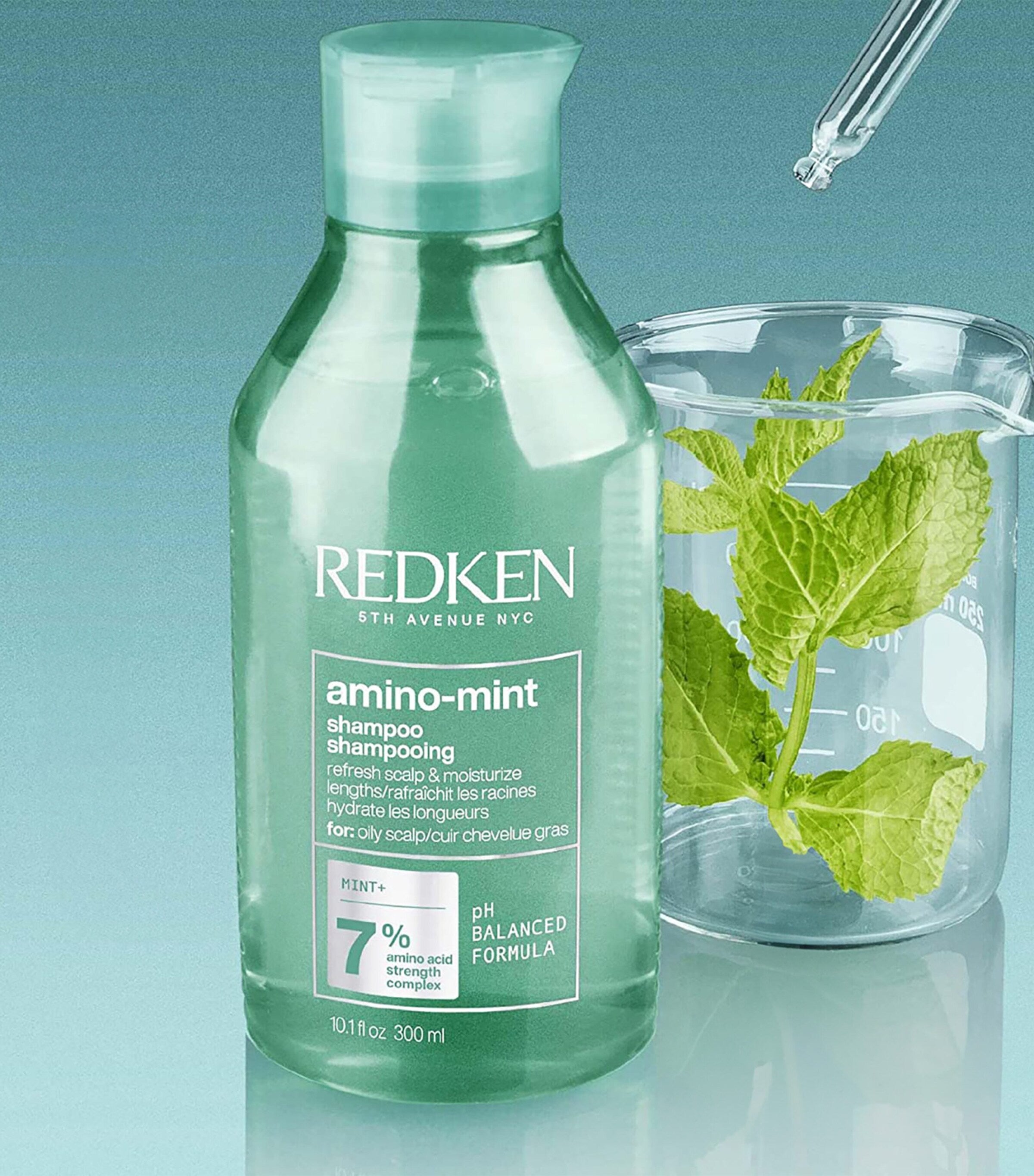 Redken shampoo for oily scalps 300ml, imported from the UK