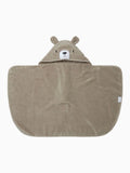MORI bear hooded baby towel 75x75cm - British product