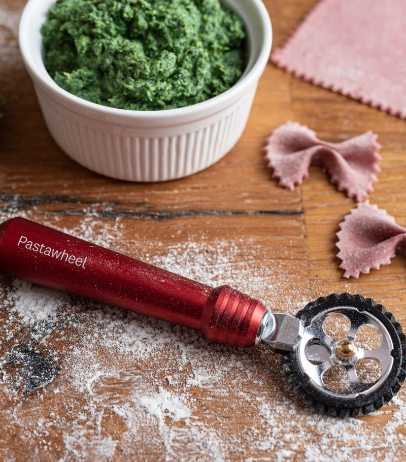 Marcato Pastawheel pasta cutter, imported from the UK