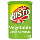 Bisto Vegetable Gravy Granules 190g Gravies Sainsburys   