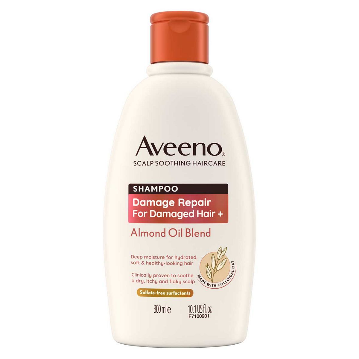 Aveeno Haircare Damage Repair + Almond Oil Blend Shampoo 300ml GOODS Boots   