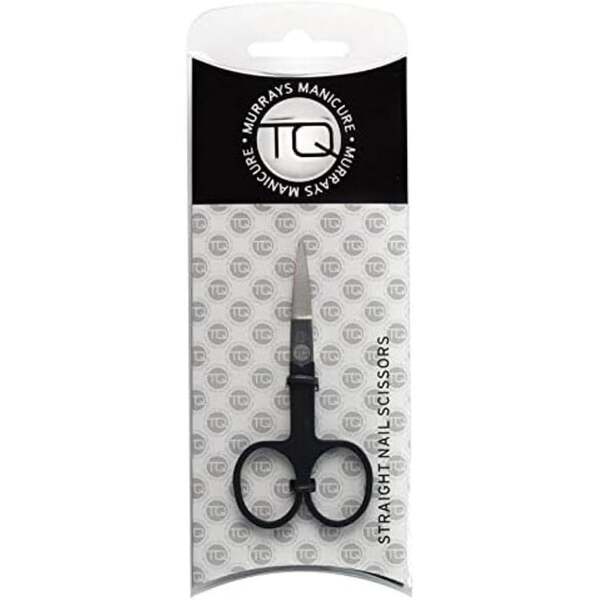 Murrays curved cuticle scissors stainless steel, imported from the UK