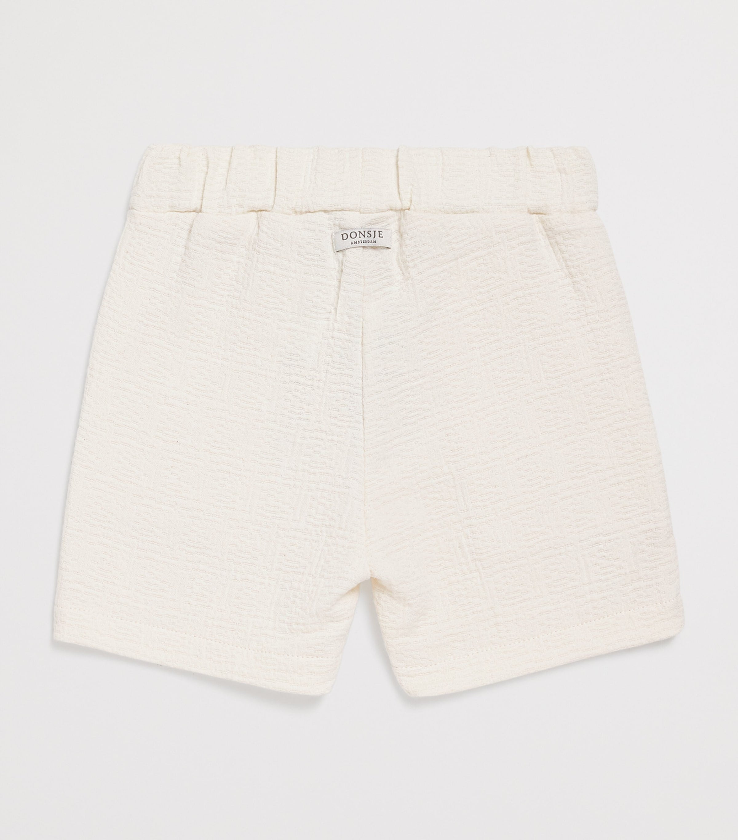 Donsje embroidered palm tree shorts for ages 0 months to 4 years - British product