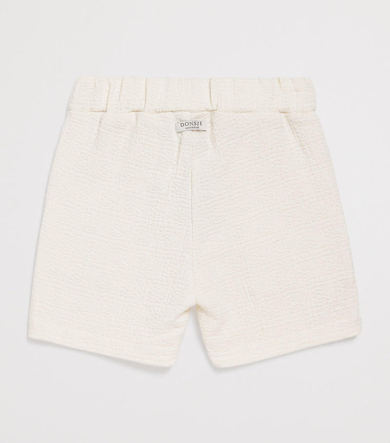 Donsje embroidered palm tree shorts for ages 0 months to 4 years - British product