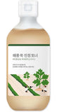 ROUND LAB mugwort calming toner 300ml - British product