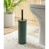 Argos Home toilet brush dark green (British brand)