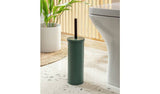 Argos Home toilet brush dark green (British brand)