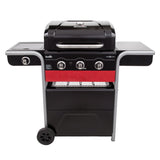 Char-Broil 3 burner gas and charcoal hybrid barbecue - British product