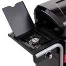 Char-Broil 3 burner gas and charcoal hybrid barbecue - British product