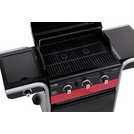 Char-Broil 3 burner gas and charcoal hybrid barbecue - British product