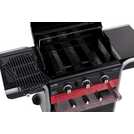 Char-Broil 3-Flammen-Gas- und Holzkohle-Hybridgrill