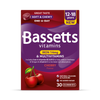 Bassetts multivitamin gummies Iron & Cherry 30 count, UK version
