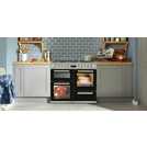 Beko KDVF100X dual fuel range cooker stainless steel 100cm - British product
