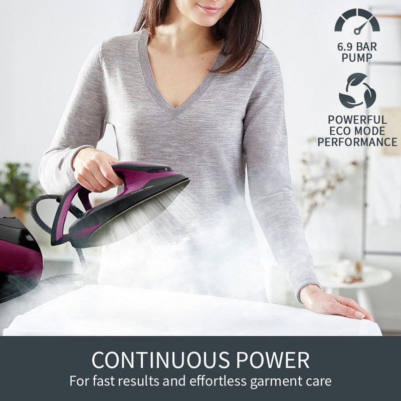 Tefal Express Vision Steam Generator Iron 3.34kg (British brand)
