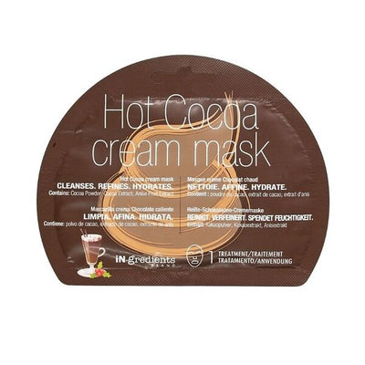 Superdrug my iN.gredients Hot Cocoa Cream Sheet Mask- Buy online at McGrocer