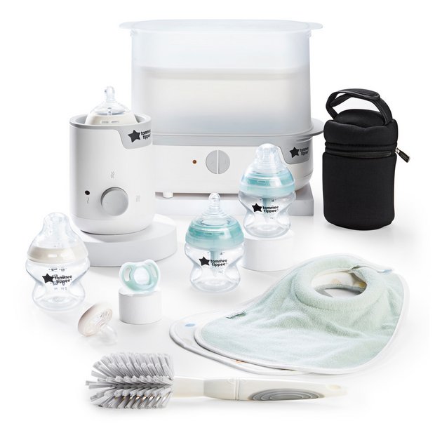 Tommee Tippee baby feeding kit white (British brand)