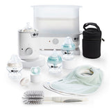 Tommee Tippee baby feeding kit white (British brand)