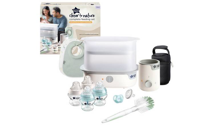 Tommee Tippee New Complete Feeding Kit White GOODS Argos