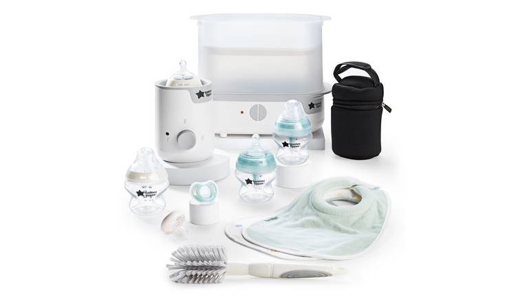 Tommee Tippee baby feeding kit white (British brand)