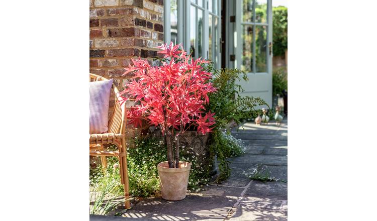 Sainsbury's artificial acer tree over 3ft tall - British product