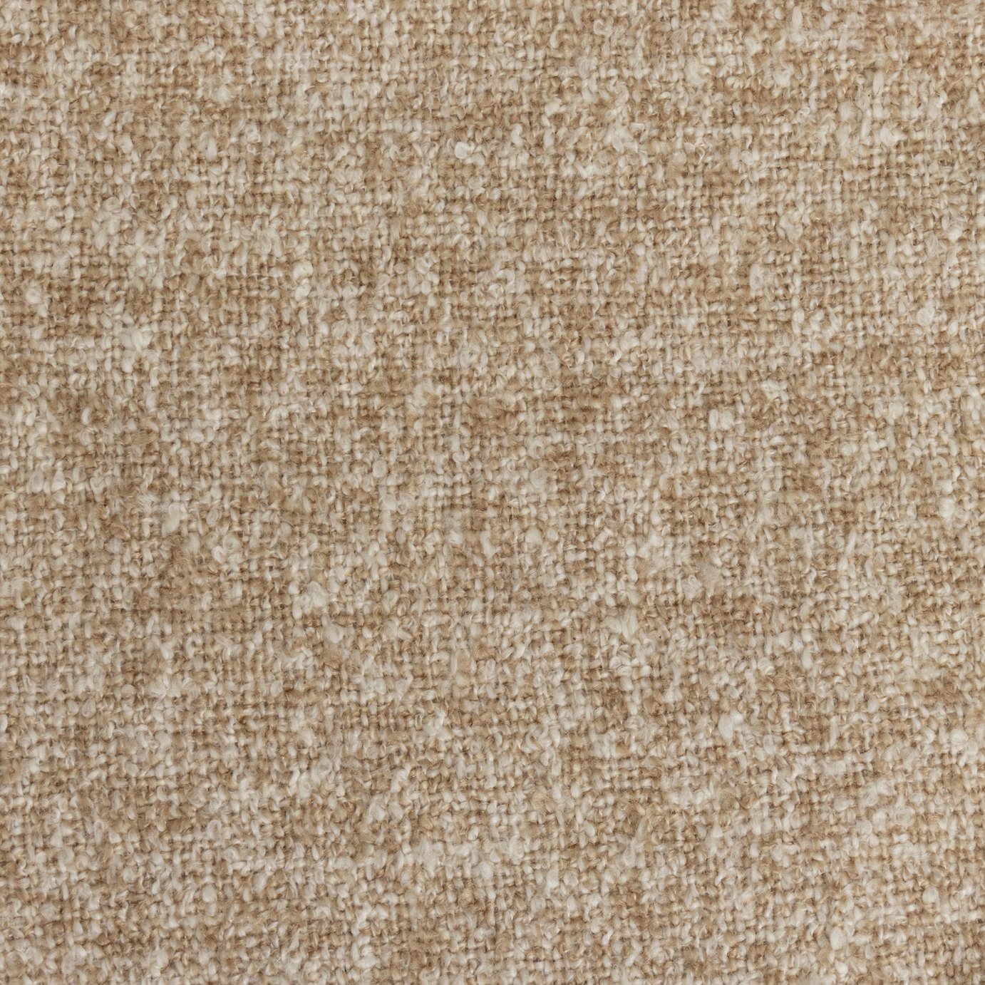 Habitat boucle cushion in neutral, 50x50cm, UK version