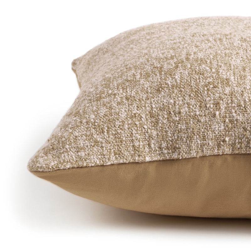 Habitat boucle cushion in neutral, 50x50cm, UK version