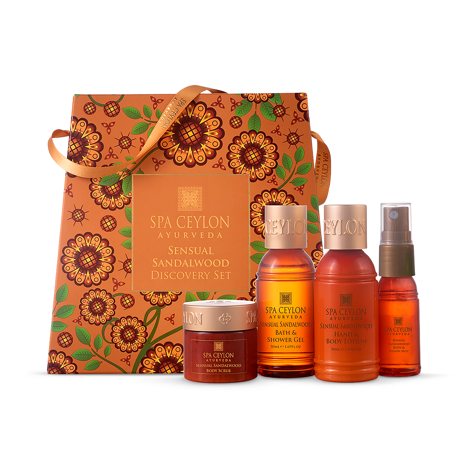 Sandalwood discovery set body care - British product
