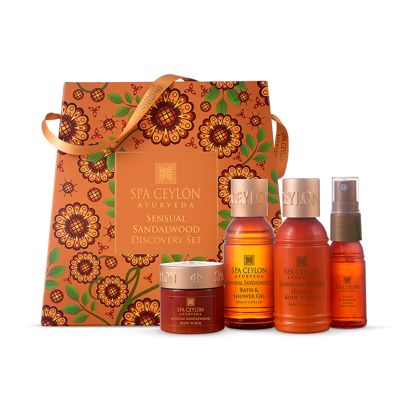 Sandalwood discovery set body care - British product