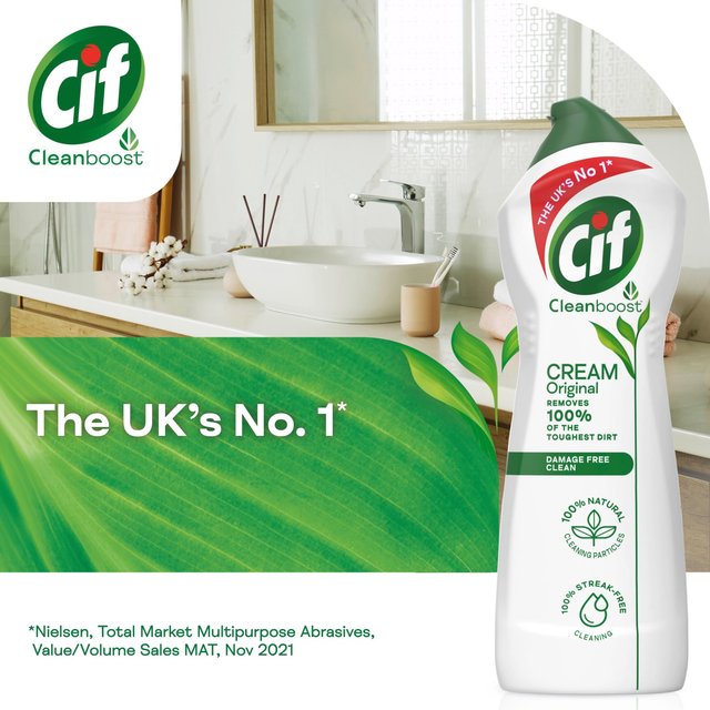 Cif Cream Cleaner Original    500ml GOODS M&S   