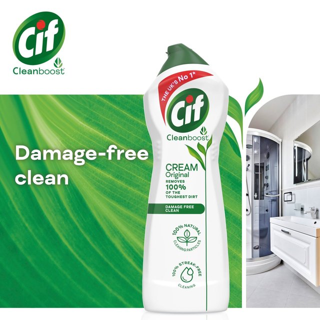 Cif Cream Cleaner Original    500ml GOODS M&S   