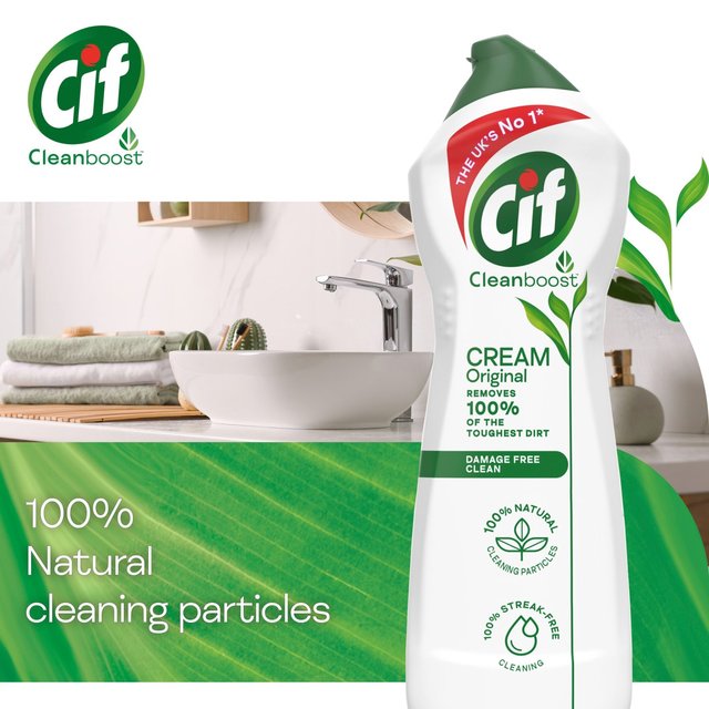 Cif Cream Cleaner Original    500ml GOODS M&S   