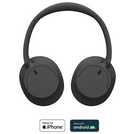 Sony WH-CH720N over-ear noise cancelling wireless headphones black (British brand)