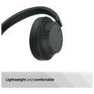 Sony WH-CH720N over-ear noise cancelling wireless headphones black (British brand)