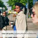 Sony WH-CH720N over-ear noise cancelling wireless headphones black (British brand)